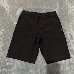 O’Neill black shorts for big‎ kids